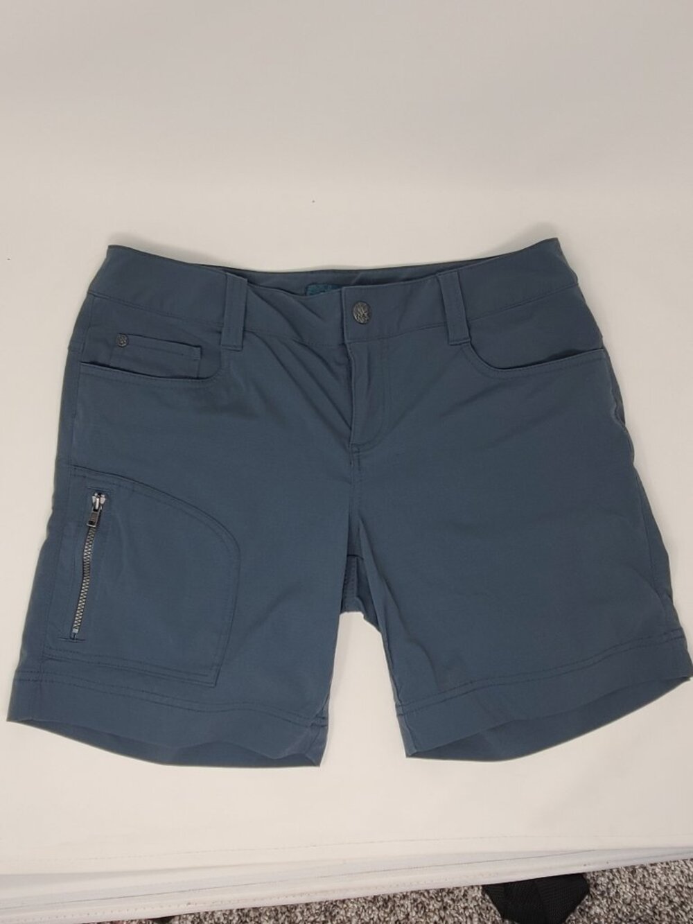 Prana Hazel Shorts size 4 Hiking Shorts Nylon